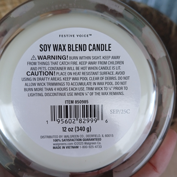 You're the Cherry On Top Soy Blend Candle - Picture 5 of 5